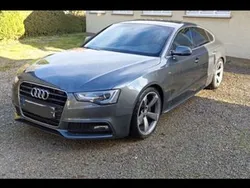 Grau Gebraucht 2014 Audi A5 Sportback S-Line Limousine | 19.200 € (Teuer)