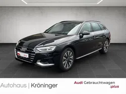 Schwarz Gebraucht 2024 Audi A4 Advanced Kombi | 36.990 € (Fairer Preis)