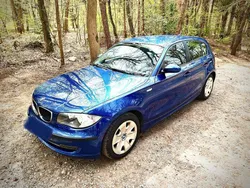 Blau Gebraucht 2009 BMW 116 Kleinwagen | 4.400 €