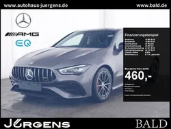 Grau metalliclack mountaingrau Gebraucht 2024 Mercedes CLA35 AMG AMG Coupé | 48.880 € (Guter Preis)