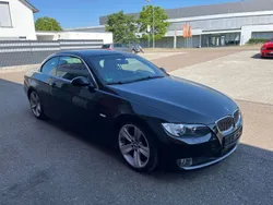 Schwarz Gebraucht 2007 BMW 320 Cabriolet Performance Cabrio | 5.999 € (Superpreis)