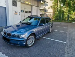 Blau Gebraucht 2005 BMW 316 Kombi | 3.222 € (Teuer)