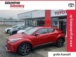 Rot Gebraucht 2020 Toyota C-HR Team SUV | 19.990 € (Fairer Preis)