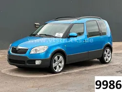 Blau Gebraucht 2008 Skoda Roomster Scout Kombi | 3.900 € (Etwas zu teuer)