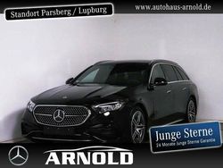 Schwarz (obsidianschwarz) Gebraucht 2024 Mercedes E300 AMG line Kombi | 51.850 € (Fairer Preis)