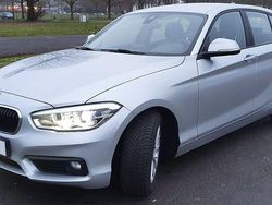 Silber Gebraucht 2015 BMW 118 Advantage Kleinwagen | 15.400 € (Etwas zu teuer)