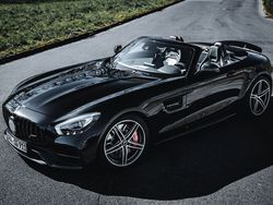 Schwarz Gebraucht 2018 Mercedes AMG GT C AMG Coupé | 113.700 € (Fairer Preis)
