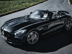 Schwarz Gebraucht 2018 Mercedes AMG GT C AMG Coupé | 118.500 € (Etwas zu teuer)