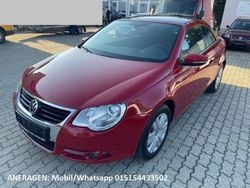 Rot Gebraucht 2009 VW Eos Cabrio | 7.590 € (Etwas zu teuer)