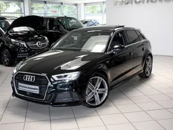 Mythosschwarz metallic Gebraucht 2016 Audi A3 S-Line Limousine | 20.980 € (Fairer Preis)
