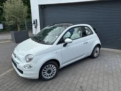 Weiß Gebraucht 2019 Fiat 500C Lounge Cabrio | 14.200 € (Fairer Preis)