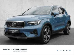 Fjord blue / metallic Gebraucht 2022 Volvo XC40 Ultimate SUV | 32.850 € (Fairer Preis)