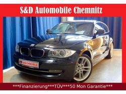 Schwarz Gebraucht 2009 BMW 123 Luxury Line Kleinwagen | 9.999 €