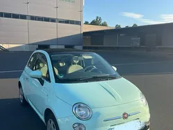 Grün Gebraucht 2015 Fiat 500 Cabrio | 7.900 € (Fairer Preis)
