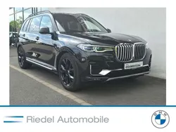 Black sapphire metallic Gebraucht 2019 BMW X7 SUV | 55.890 € (Fairer Preis)