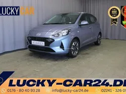 Meta blue pearl Neu 2024 Hyundai i10 Comfort Kleinwagen | 16.129 € (Superpreis)