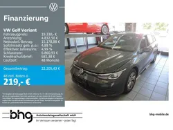 Grau Gebraucht 2022 VW Golf VIII Life Kombi | 19.330 € (Guter Preis)