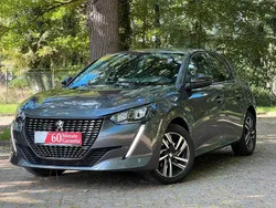 Grau Gebraucht 2022 Peugeot 208 Allure Kleinwagen | 16.999 € (Guter Preis)