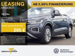 Rauchgrau metallic Gebraucht 2023 VW T-Roc Cabriolet Style Cabrio | 23.980 € (Guter Preis)