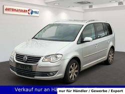Silber Gebraucht 2008 VW Touran Highline Van / Kleinbus | 2.499 € (Superpreis)