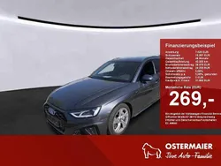 Grau Gebraucht 2021 Audi A4 S-Line Kombi | 31.850 € (Superpreis)