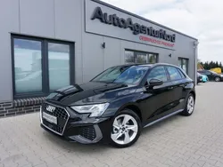 Mythosschwarz metallic Gebraucht 2022 Audi A3 S-Line Kleinwagen | 29.450 € (Guter Preis)
