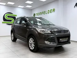 Grau Gebraucht 2016 Ford Kuga Titanium SUV | 13.990 € (Guter Preis)