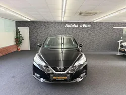 Schwarz Gebraucht 2017 Nissan Micra 360º Kleinwagen | 9.499 € (Fairer Preis)