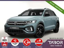 Grenadillschwarz metallic Neu 2025 VW T-Roc R-line SUV | 34.788 € (Guter Preis)