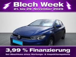 Blau Gebraucht 2024 VW Polo Move Limousine | 17.440 € (Guter Preis)