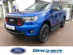 Blau Gebraucht 2022 Ford Ranger Abholung | 38.850 € (Fairer Preis)