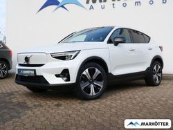 Weiss Gebraucht 2022 Volvo C40 Ultimate SUV | 28.890 € (Fairer Preis)