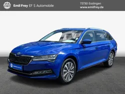 Blau Neu 2024 Skoda Superb Style Kombi | 36.890 € (Fairer Preis)