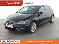 Schwarz Gebraucht 2017 Seat Leon XCELLENCE Limousine | 13.460 € (Etwas zu teuer)