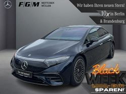 Metalliclack nautikblau Gebraucht 2023 Mercedes EQS450+ AMG line Limousine | 74.390 €
