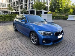 Blau Gebraucht 2015 BMW 116 M Sport Kleinwagen | 11.700 € (Fairer Preis)