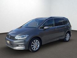 Grau Gebraucht 2016 VW Touran Highline Van / Kleinbus | 17.950 € (Guter Preis)