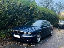 Blau Gebraucht 2004 Jaguar X-type Limousine | 1.499 € (Superpreis)