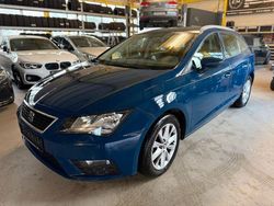 Blau Gebraucht 2017 Seat Leon ST Style Kombi | 4.950 € (Fairer Preis)