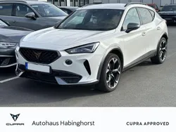 Weiss Gebraucht 2022 Cupra Formentor VZ SUV | 29.990 € (Fairer Preis)