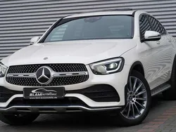 Diamantweiss metalliclack Gebraucht 2020 Mercedes GLC300 AMG Coupé | 49.950 € (Teuer)
