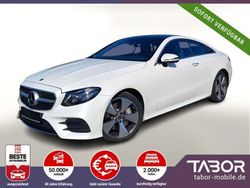 Weiss Gebraucht 2017 Mercedes E400 AMG line Coupé | 42.388 € (Fairer Preis)