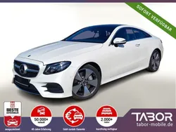 Weiss Gebraucht 2017 Mercedes E400 AMG line Coupé | 42.388 € (Fairer Preis)