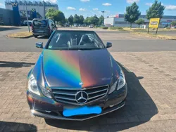 Braun Gebraucht 2013 Mercedes E200 Cabrio | 27.500 €