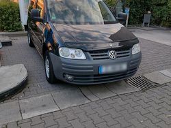 Schwarz Gebraucht 2008 VW Caddy Life Van / Kleinbus | 5.799 € (Teuer)
