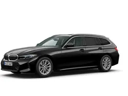 Saphirschwarz metallic Gebraucht 2024 BMW 330 M Sport Kombi | 44.800 € (Superpreis)