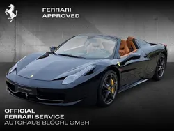 Nero ds 1250 Gebraucht 2013 Ferrari 458 Cabrio | 219.900 €