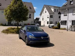 Blau Gebraucht 2018 VW Golf VII Join Limousine | 16.500 € (Fairer Preis)