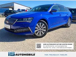 Modra energy/energy blue Gebraucht 2022 Skoda Superb Ambition Kombi | 24.899 € (Guter Preis)
