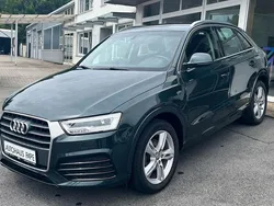 Grün Gebraucht 2018 Audi Q3 Sport SUV | 18.990 € (Guter Preis)
